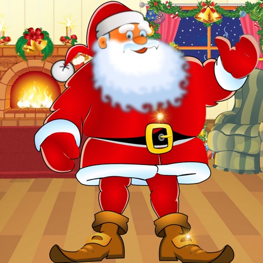 Christmas Games Kids Toy Party Icon