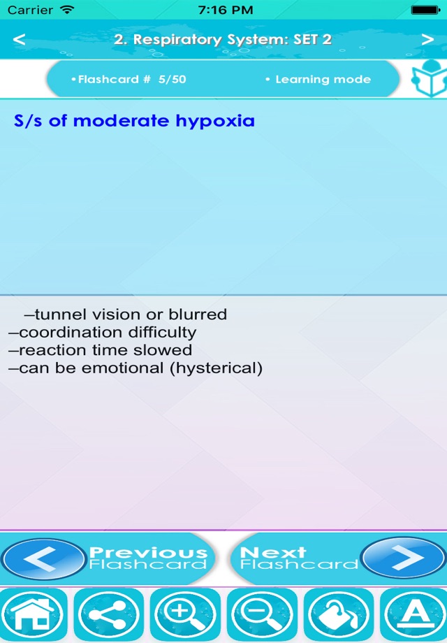 Respiratory System Nursing Q&A screenshot 2