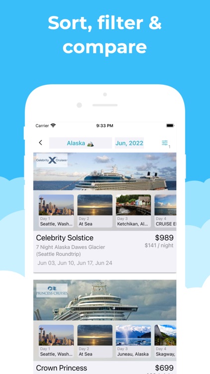 Cruise Picker: Countdown,Deals screenshot-4