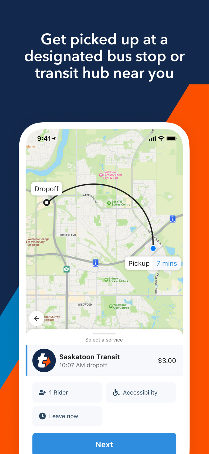 Saskatoon Transit OnDemand