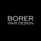 The BORER hair design app makes booking your appointments and managing your loyalty points even easier