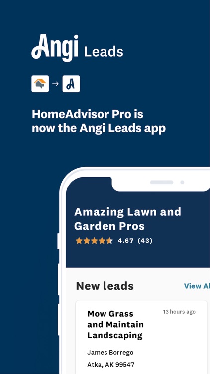 Angi Pro Leads screenshot-1