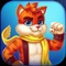 Play the Cat Heroes adventure and help them to solve fun puzzles in this free color matching game
