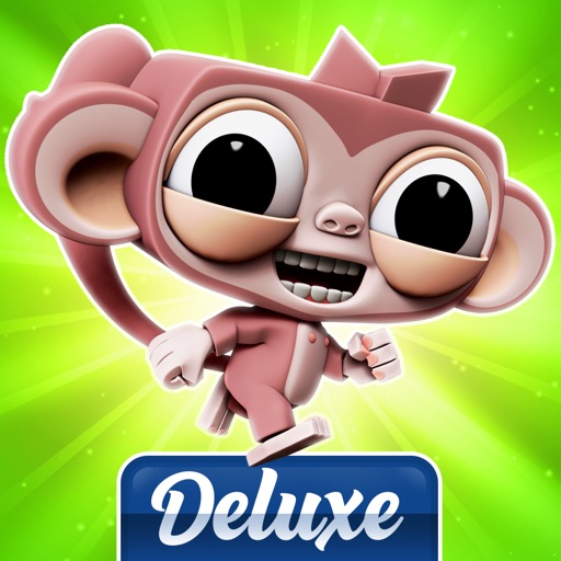 Dare the Monkey: Deluxe iOS App