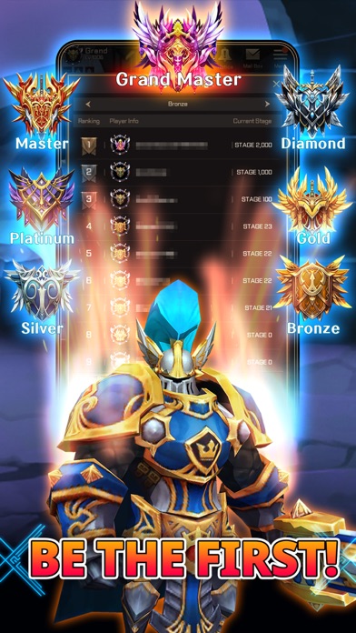 GrandMaster: Idle RPG Hack screenshot 5 - game app interface