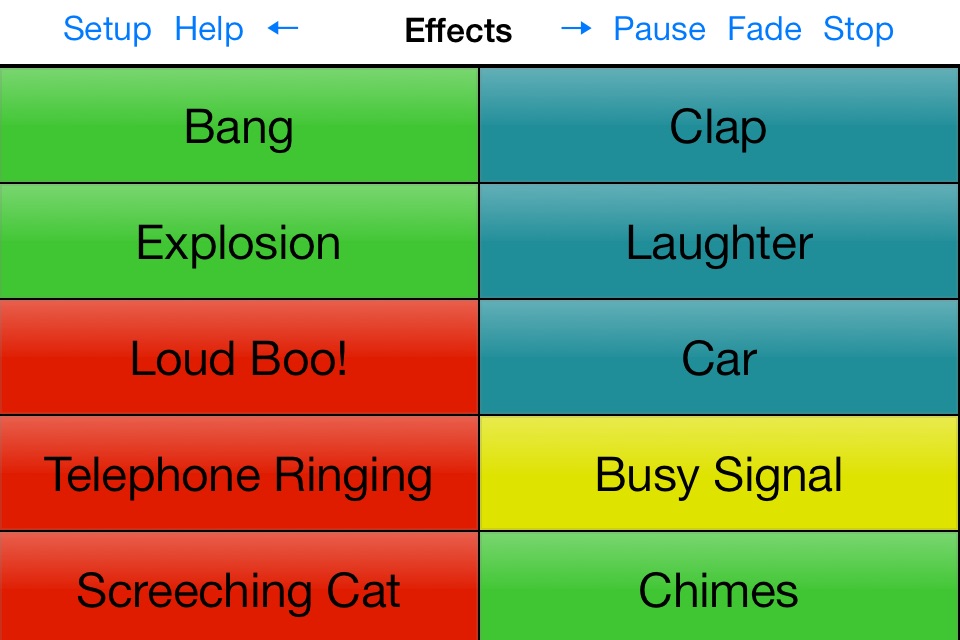 Sound Byte Cart Machine App screenshot 2