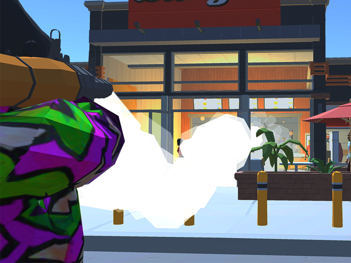 Ape Simulator - Destruction