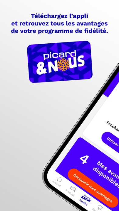 Picard - Courses & Recettes Picard - Courses & Recettes