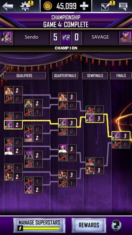 WWE SuperCard - Battle Cards screenshot-6