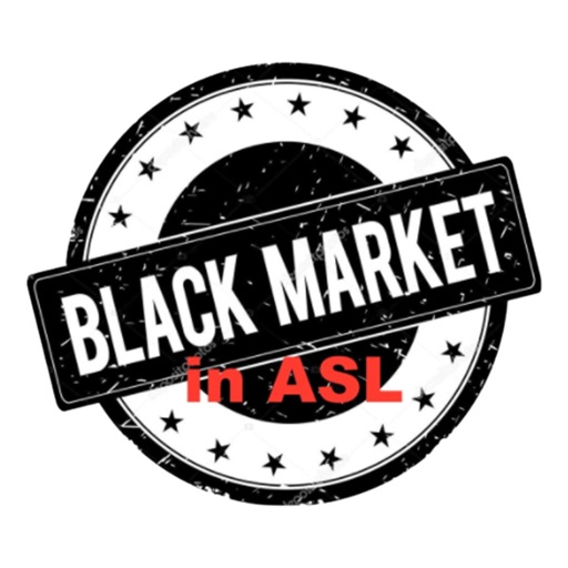 Black Market in ASL icon