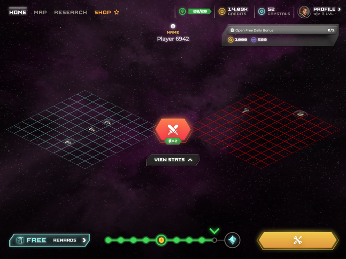 Galaxy Arena Space Battles