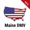 Icon Maine DMV Permit Practice