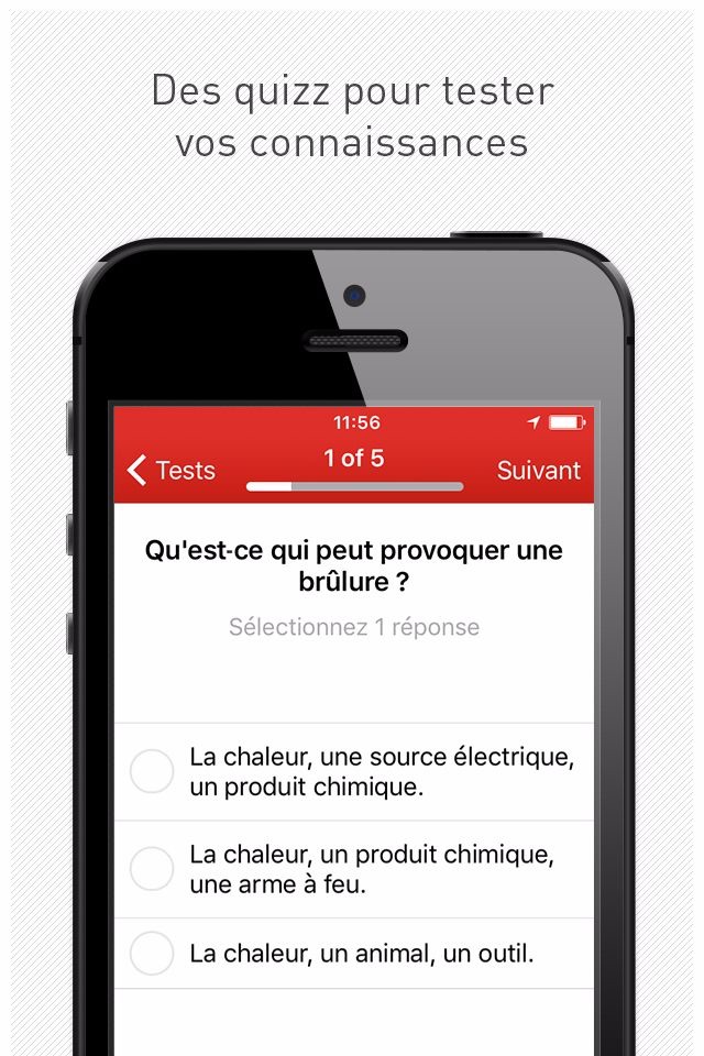 L'Appli qui Sauve: Croix Rouge screenshot 4