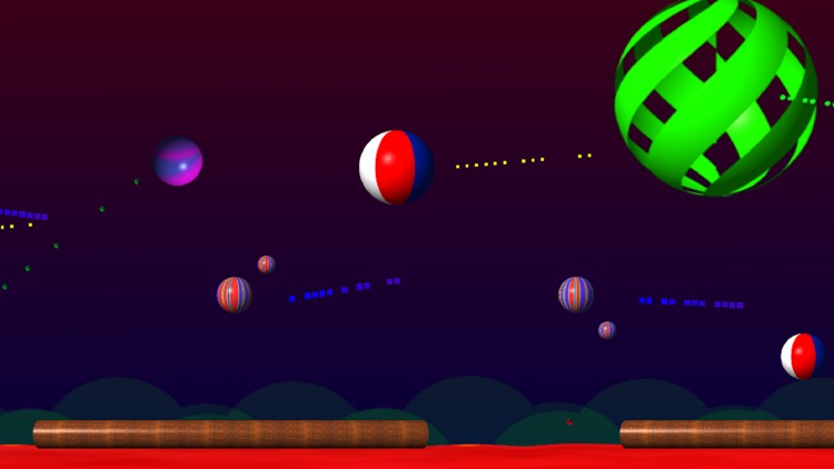 Flying Bouncing Ball screenshot-3