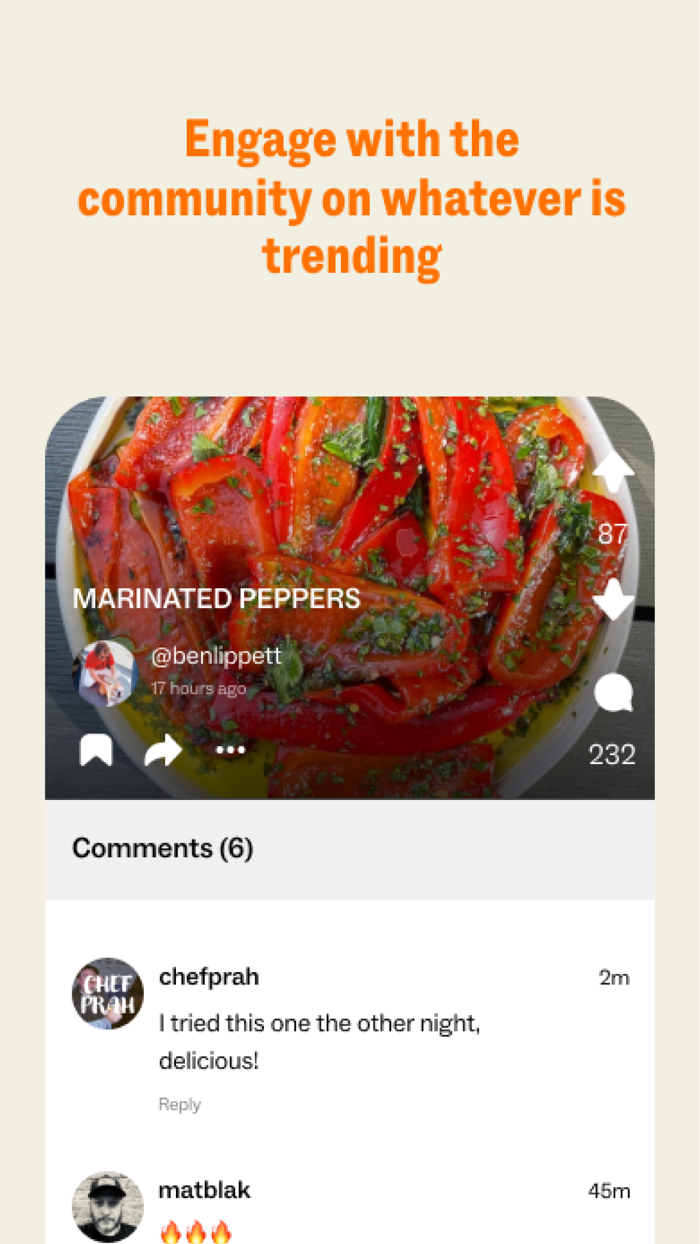 Peckish Its all in the dish