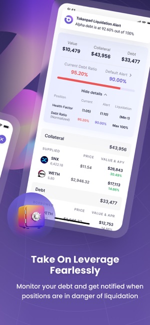 Tokenpad Defi & Crypto Tracker On The App Store