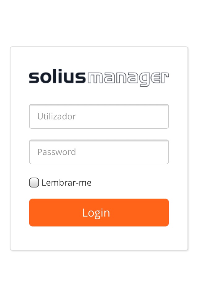 Solius Manager screenshot 2