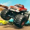 Icon Monster Truck Games Race Arena