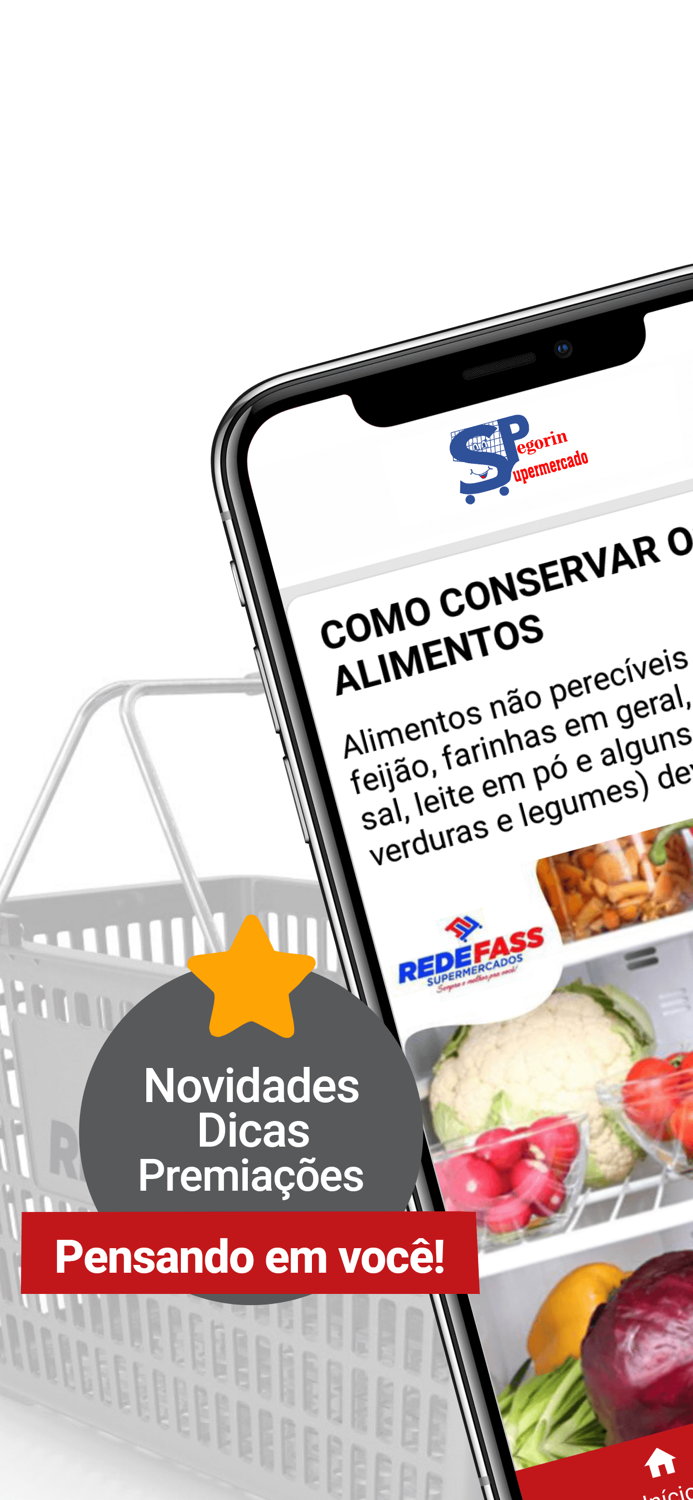 Pegorin Redefasss Supermercado
