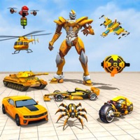Multi Robot Car Transform Game
