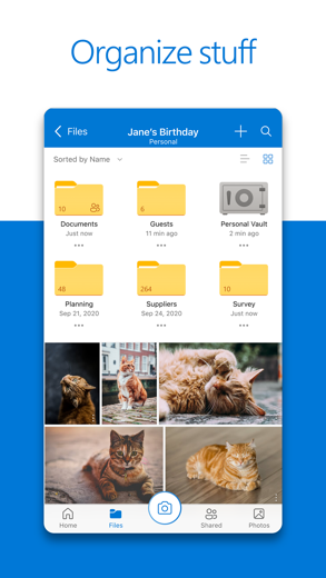 Microsoft OneDrive screenshot 4