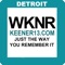 Keener 13, the legendary Detroit 60s rock radio station is back