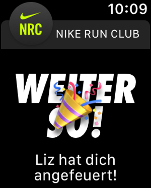 ?Nike Run Club: Laufcoach Screenshot