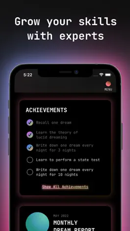 Game screenshot Shape: Lucid Dream + Journal hack