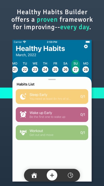 Healthy Habits for Selfcare screenshot-0