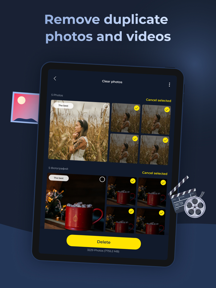Cleanty phone storage cleaner