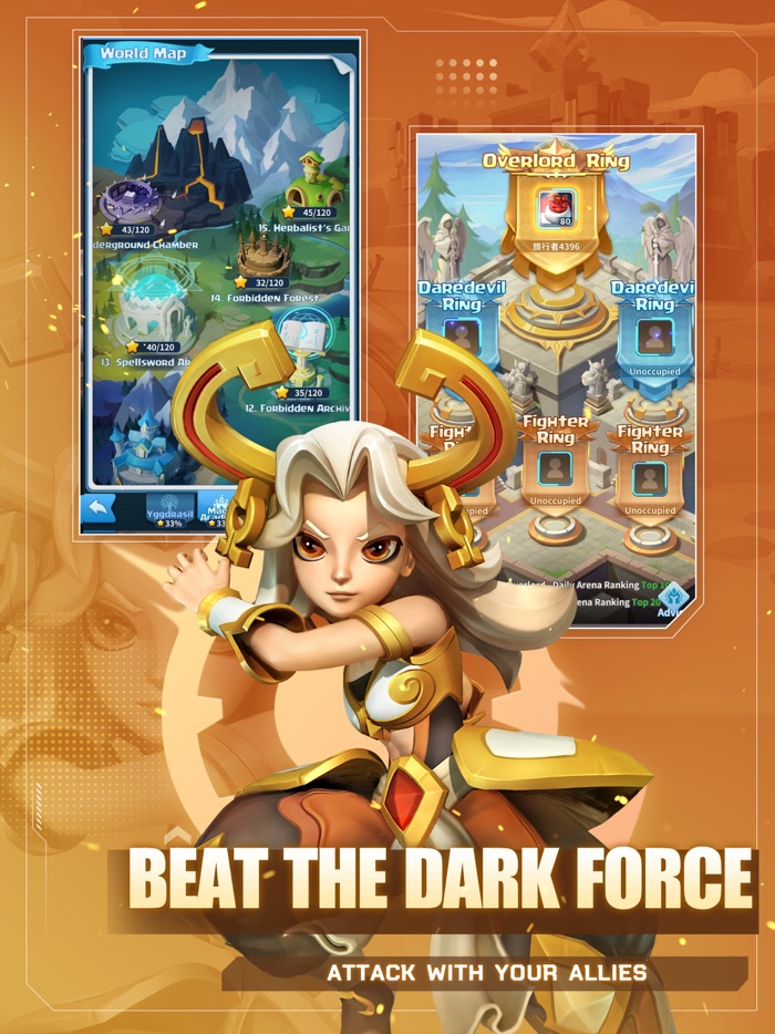 Hero Clash Save The Dog