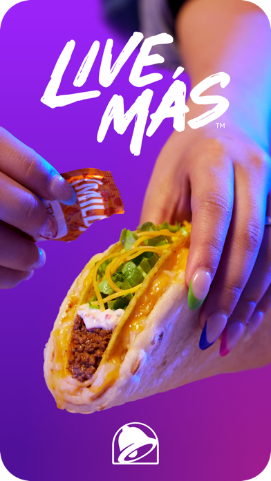 Taco Bell Fast Food & Delivery Screenshot