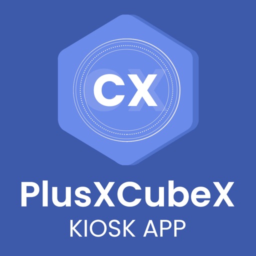 PlusXCubeX Kiosk