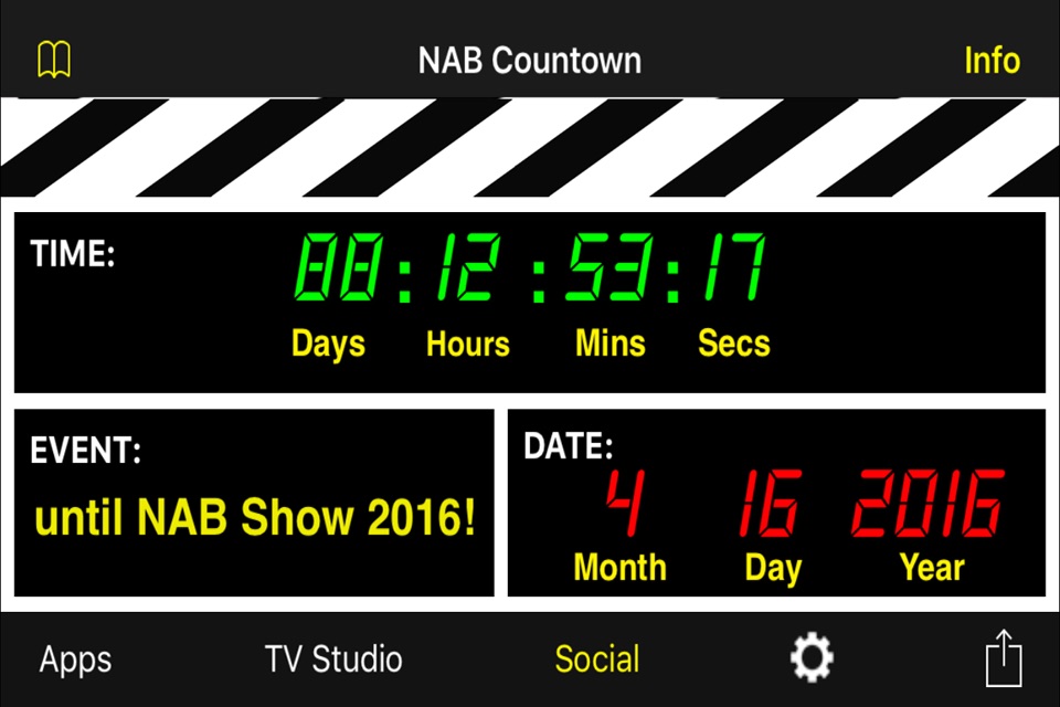 NAB Show Countdown screenshot 2