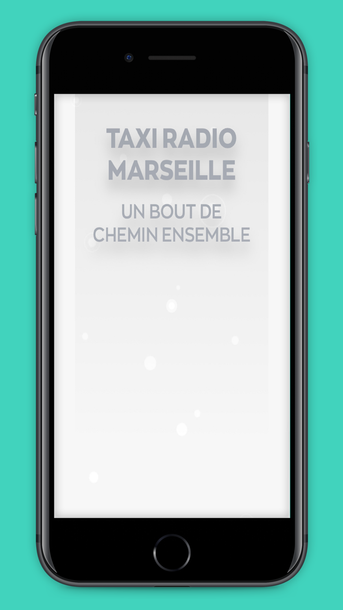 Taxi Radio Marseille