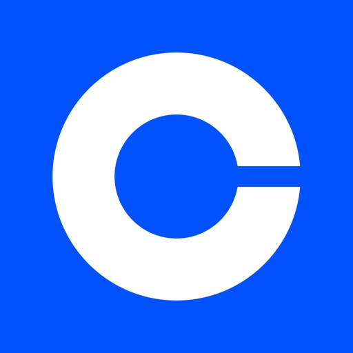 Coinbase: Buy Bitcoin & Ether Logo
