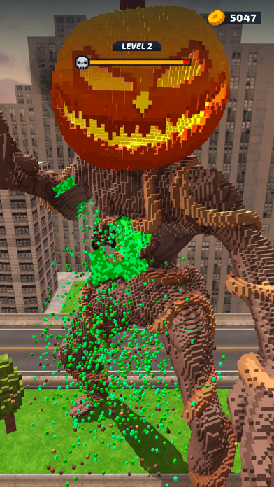 Monster Demolition - Giants 3D screenshot 2