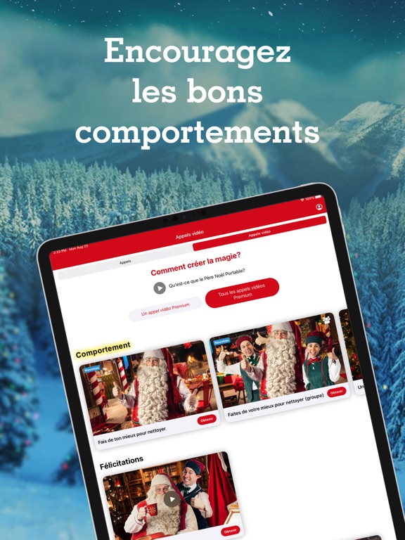 PNP – Père Noël Portable™ PNP – Père Noël Portable™