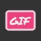 Gifting is a colorful messenger for sending GIFs to other users of the application