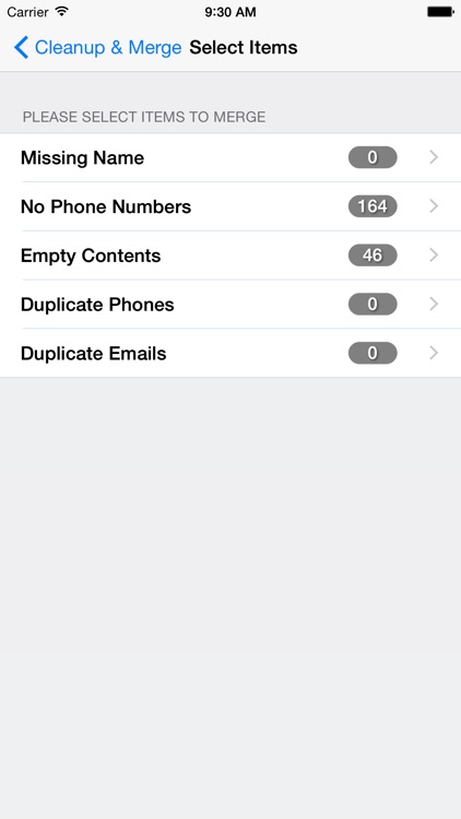 Clean,Merge Duplicate Contacts screenshot-5