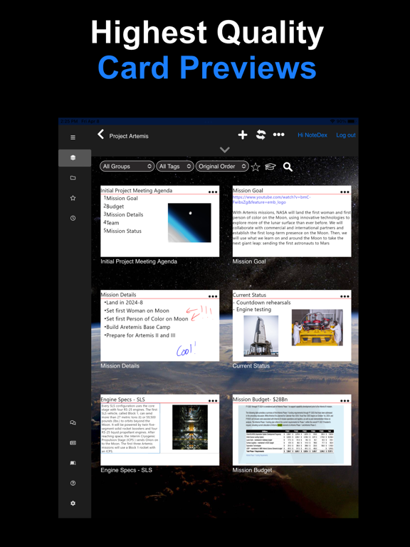 Index Cards Flashcards & Notes screenshot 2