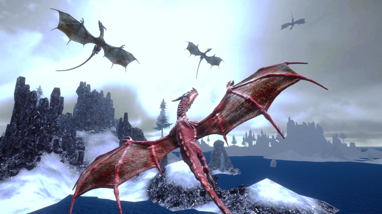 Dragon Flight Simulator Game 2