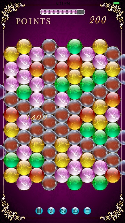 Crystal Clear - Hex Mania screenshot-4