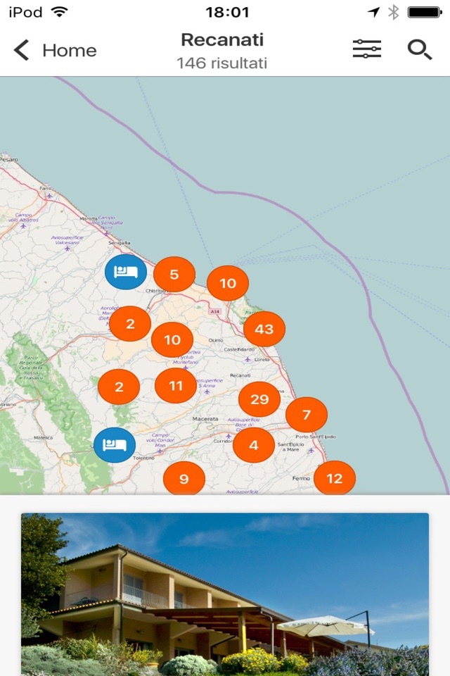 Marche – Dormire e Mangiare screenshot 2