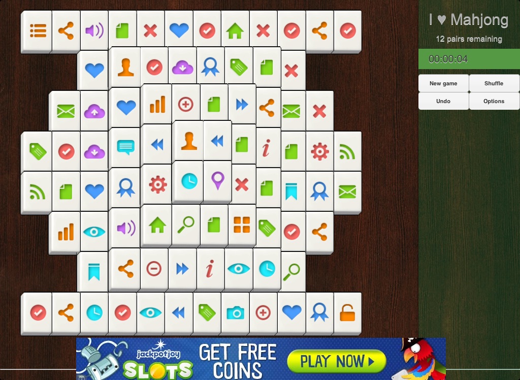 I Love Mahjong screenshot 3