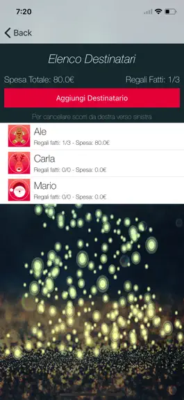 Game screenshot Natale - Lista Regali apk