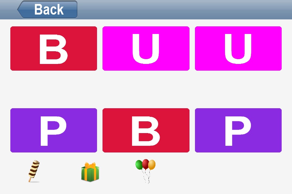 English Letters Numbers Colors screenshot 2