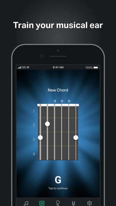 GuitarTuna: Chords,Tuner,Songs Screenshot