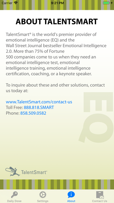 Screenshot #3 pour Daily EQ