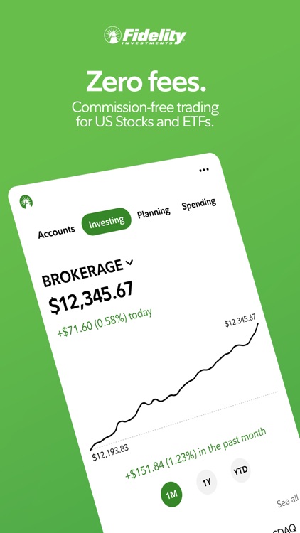 Fidelity Investments screenshot-0